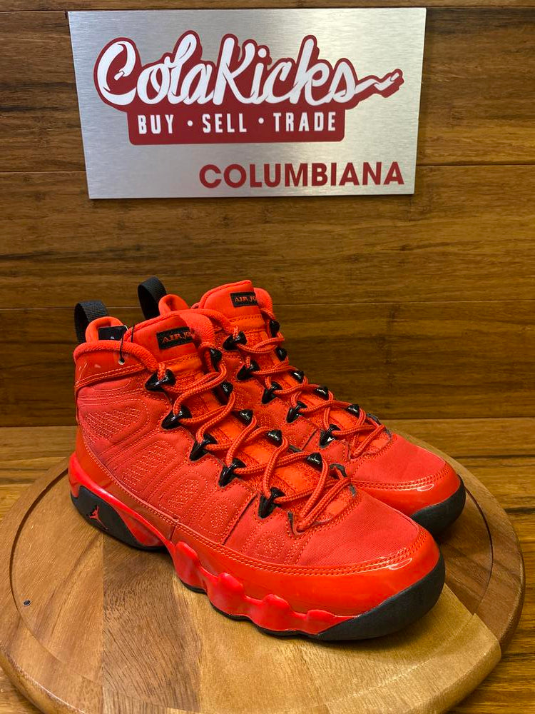 Jordan 9 Retro Chile Red (GS)