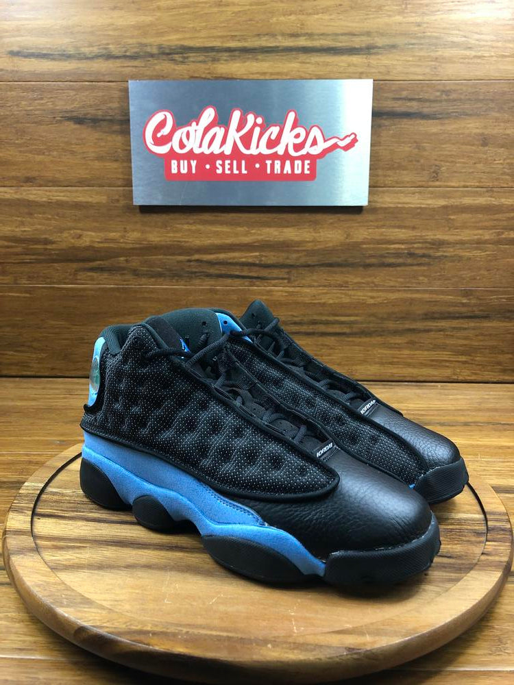 Jordan 13 Retro Black University Blue (GS)