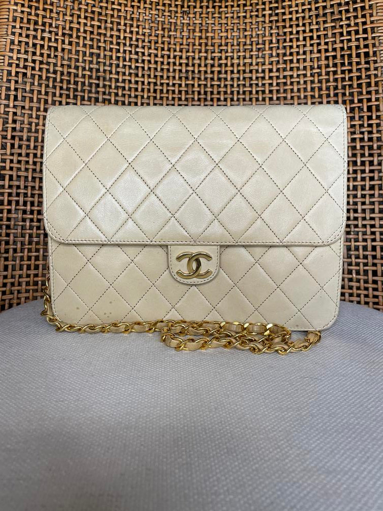 Chanel Quilted Flap Bag