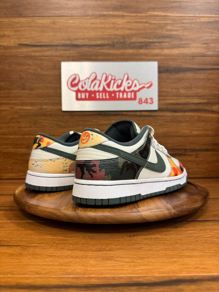 Nike Dunk Low SE Sail Multi-Camo