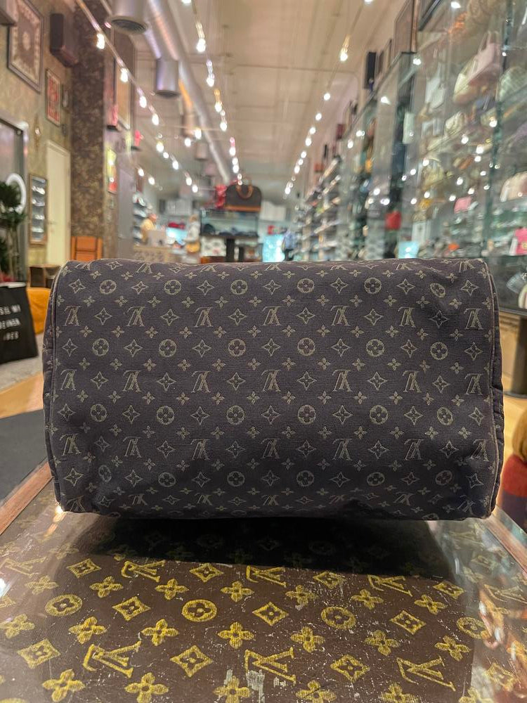 Louis Vuitton Monogram Mini Lin Speedy 30