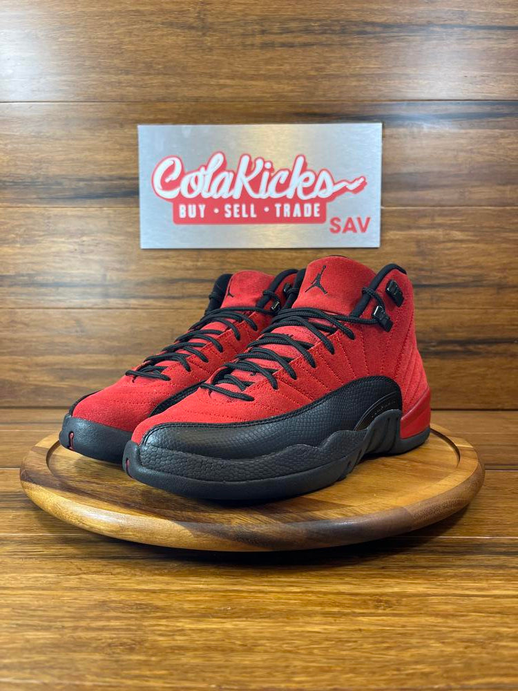 Jordan 12 Retro Reverse Flu Game (GS)