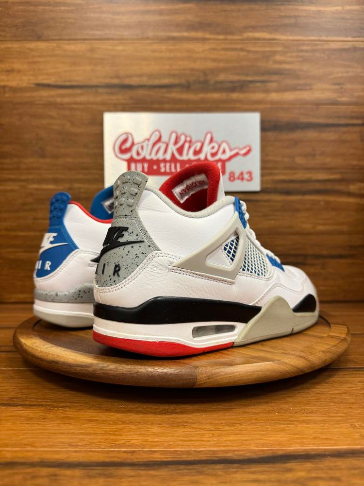 Jordan 4 Retro What The