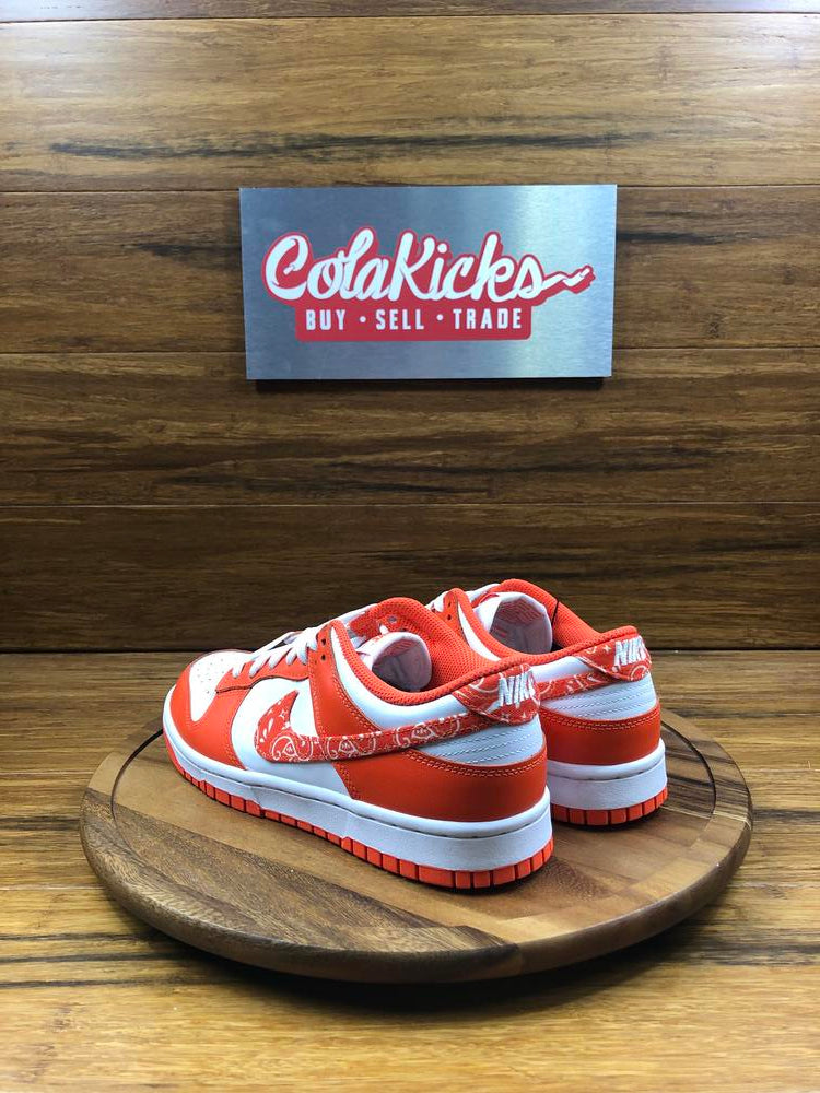 Nike Dunk Low Essential Paisley Pack Orange (Women's)