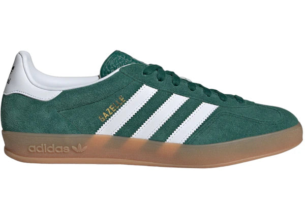 adidas Gazelle Indoor Collegiate Green Cloud White Gum