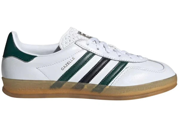 adidas Gazelle Indoor White Collegiate Green (Women's)