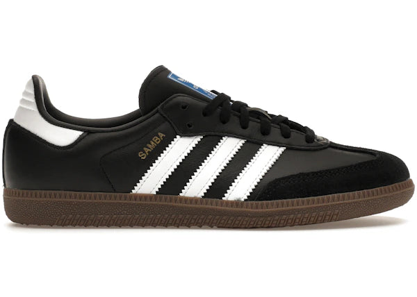 adidas Samba OG Black White Gum (GS)