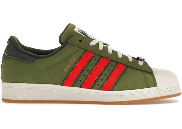 adidas Superstar Shelltoe Teenage Mutant Ninja Turtles