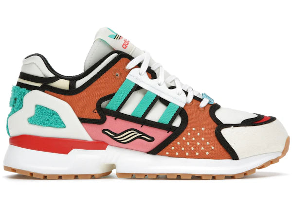 adidas ZX 10000 The Simpsons Krusty Burger