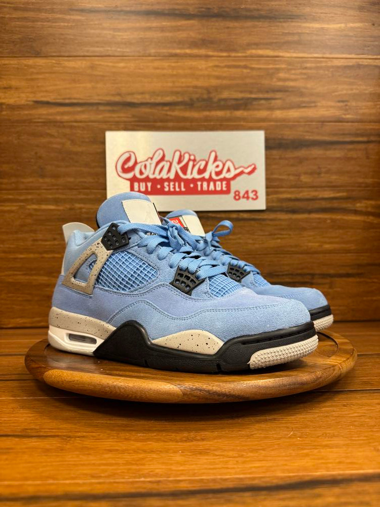 Jordan 4 Retro University Blue