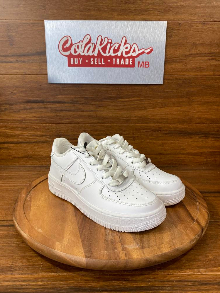 Nike Air Force 1 Low LE Triple White (GS)