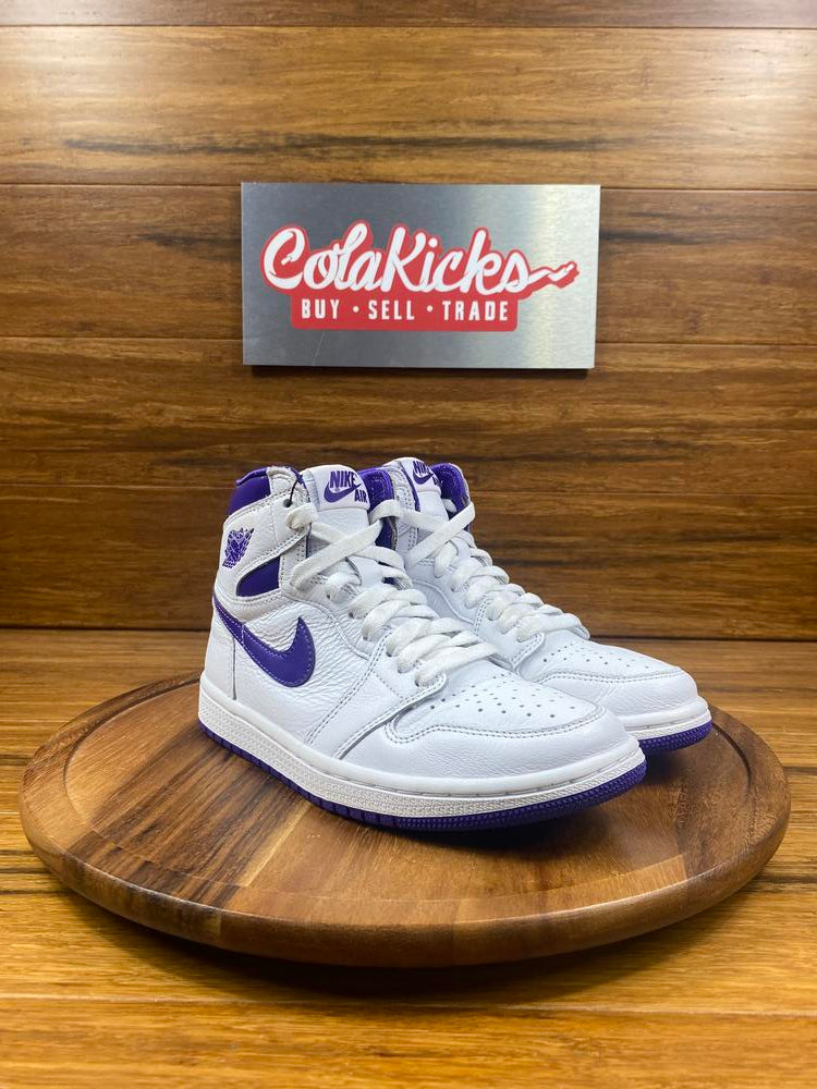 Jordan 1 Retro High Court Purple (Women's)