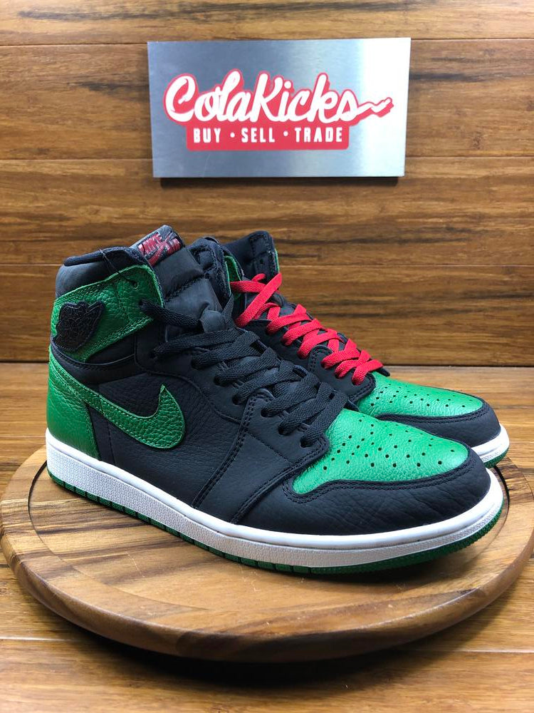 Jordan 1 Retro High Pine Green Black