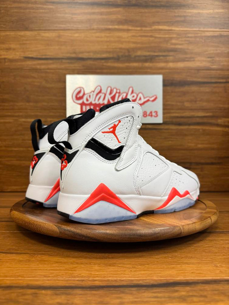 Jordan 7 Retro White Infrared