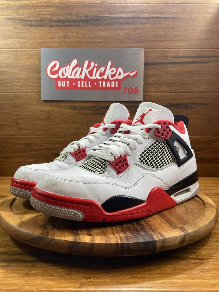 Jordan 4 Retro Fire Red (2020)