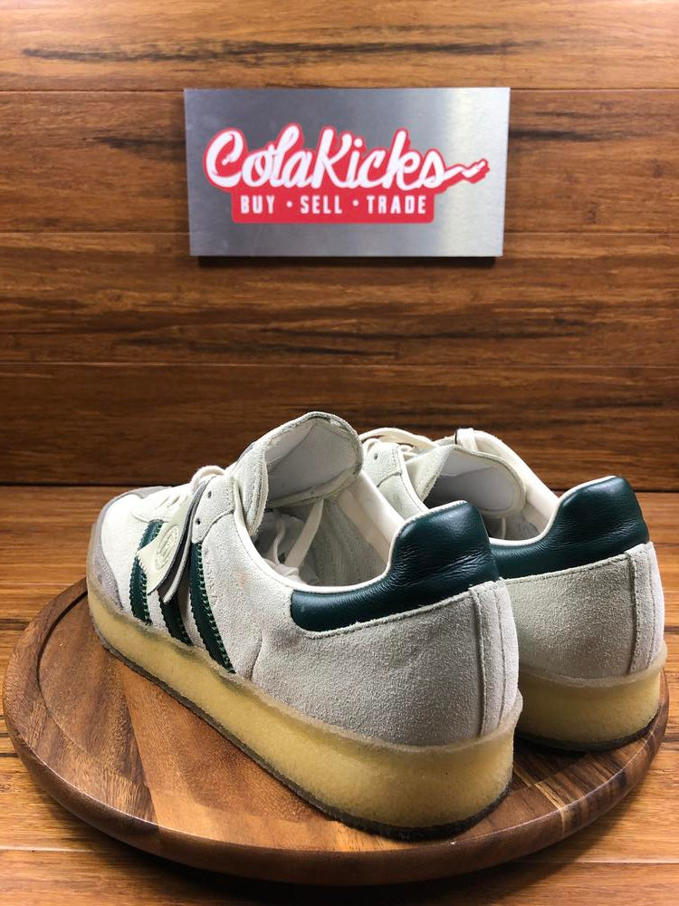 adidas Clarks 8th Street Samba by Ronnie Fieg Chalk White Green