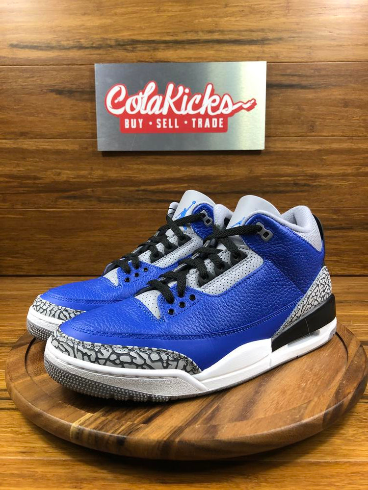 Jordan 3 Retro Varsity Royal Cement