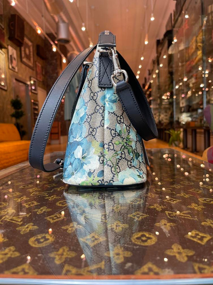 Gucci GG Bloom Handbag Blue