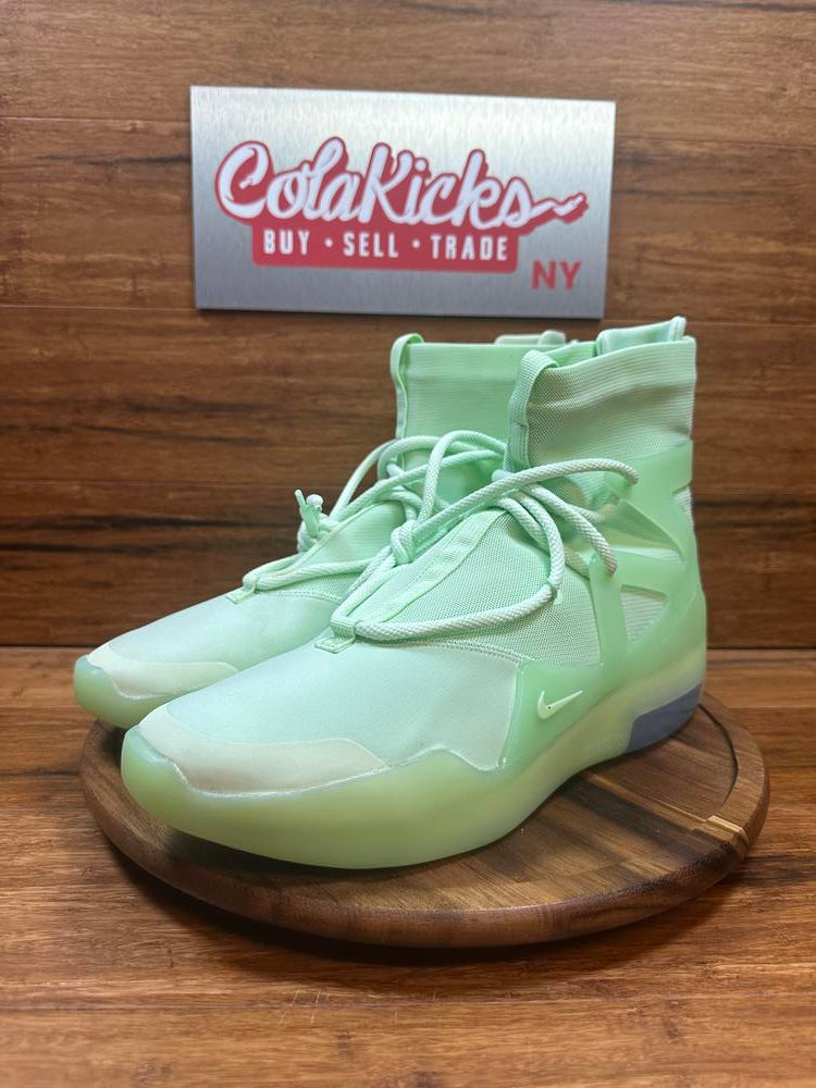 (VNDS) Nike Air Fear Of God 1 Frosted Spruce (Spot Stains on Collar)