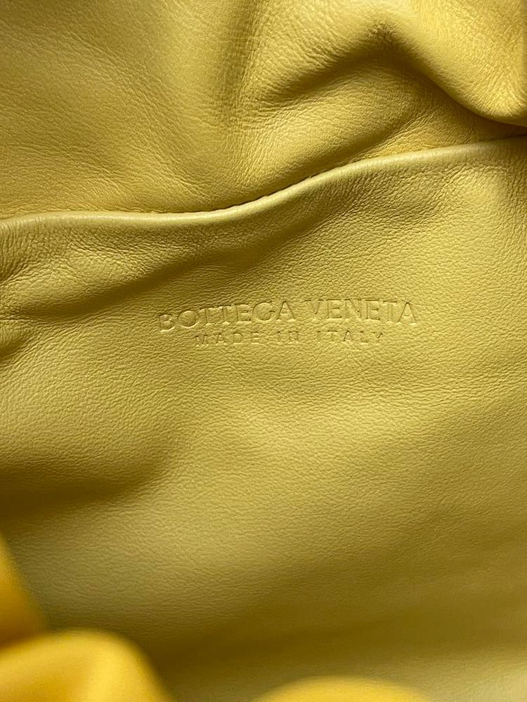 Bottega The Bulb Medium Shoulder Bag Yellow