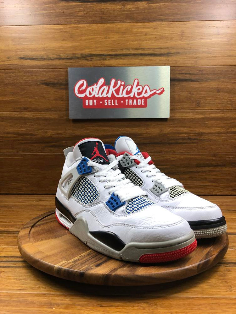 Jordan 4 Retro What The