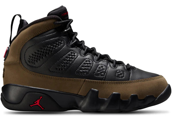 Jordan 9 Retro Olive (2024) (GS)