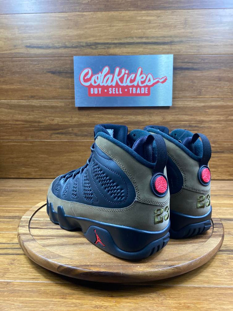 Jordan 9 Retro Olive (2024)