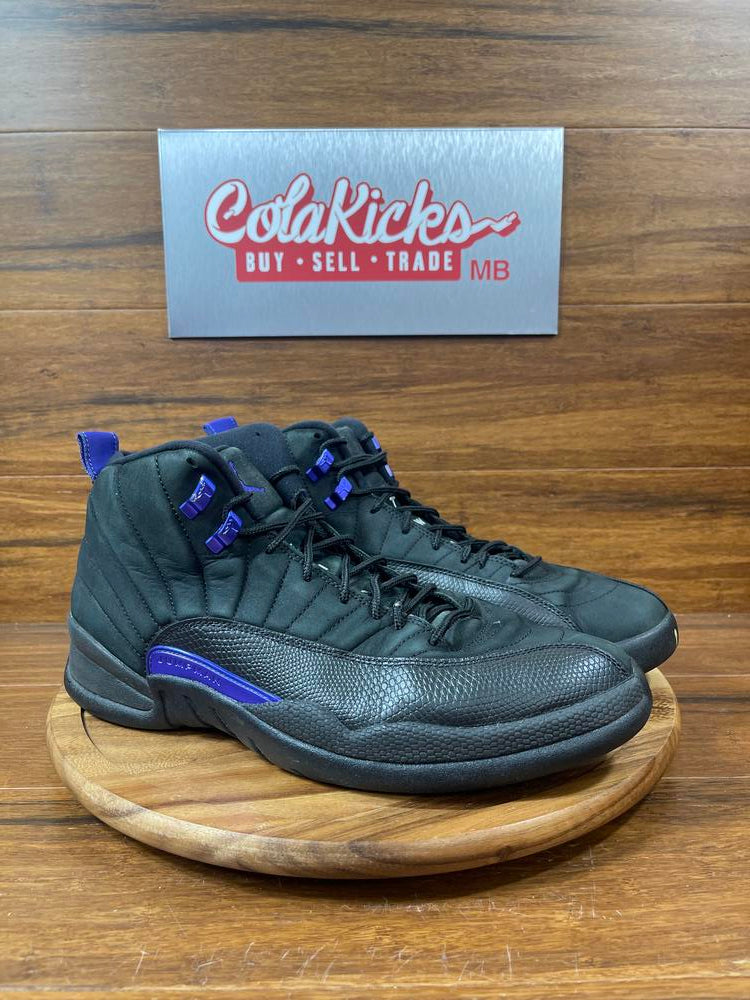 Jordan 12 Retro Black Dark Concord