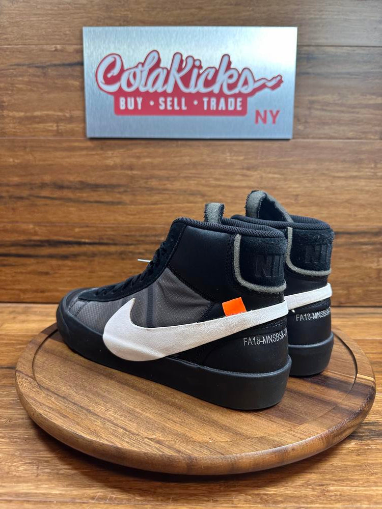 Nike Blazer Mid Off-White Grim Reaper