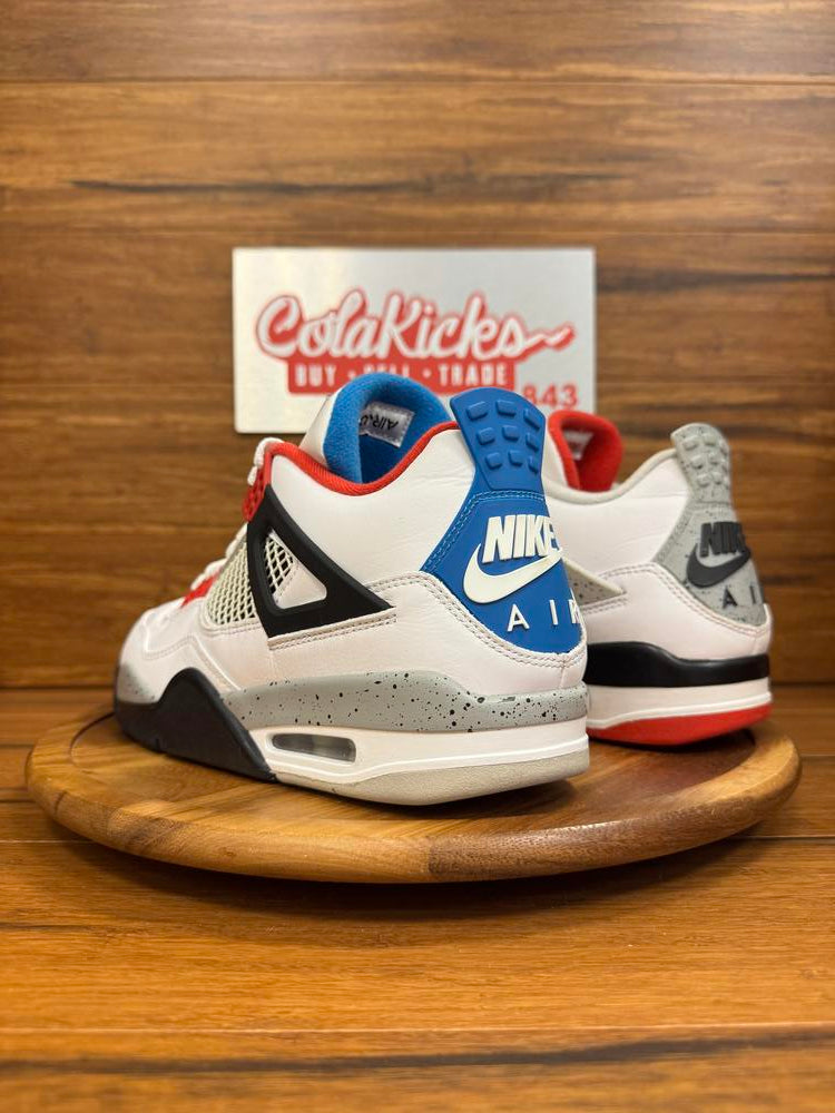 Jordan 4 Retro What The