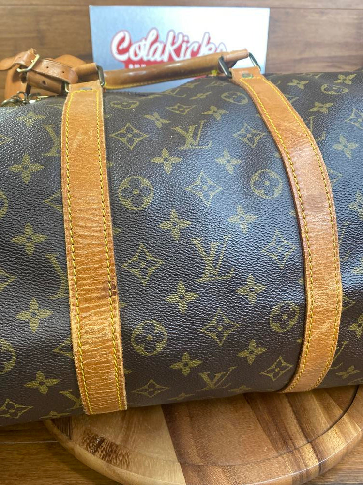 Louis Vuitton LV Keepall 55 Monogram