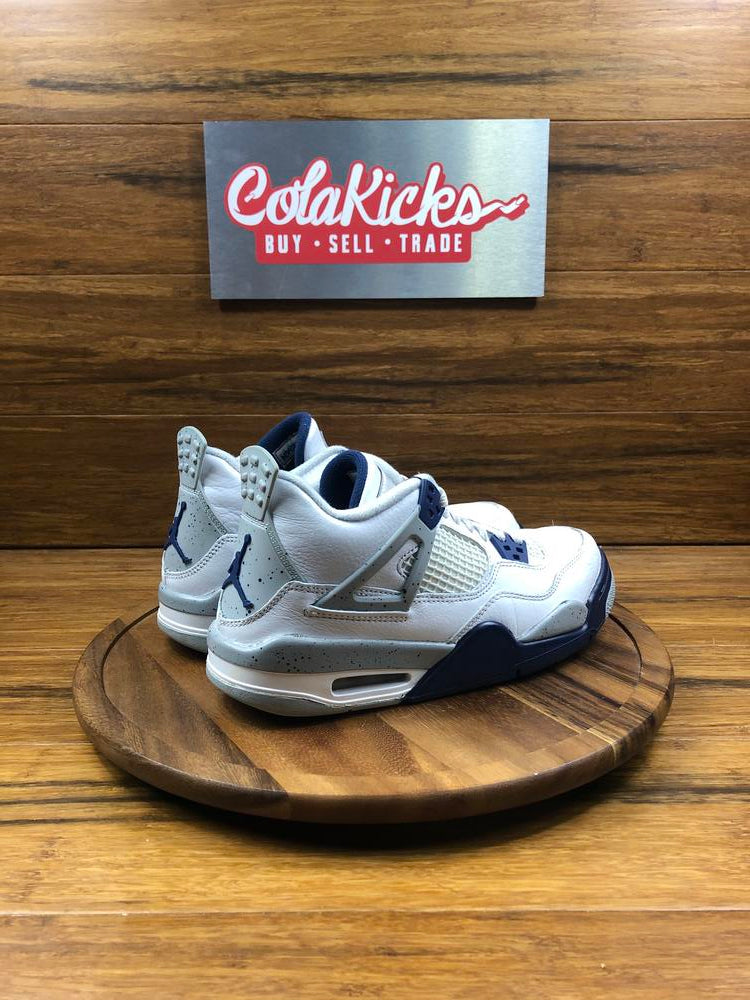 Jordan 4 Retro Midnight Navy (GS)