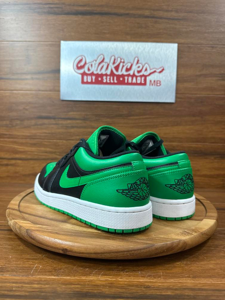 Jordan 1 Low Lucky Green