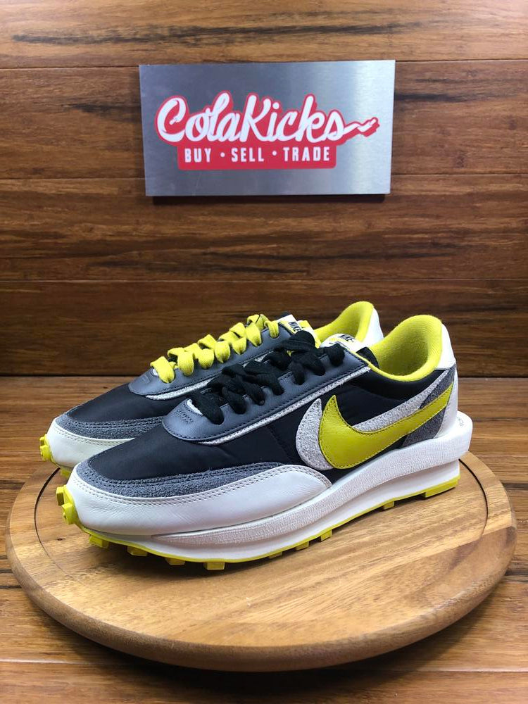 Nike LD Waffle sacai Undercover Black Bright Citron