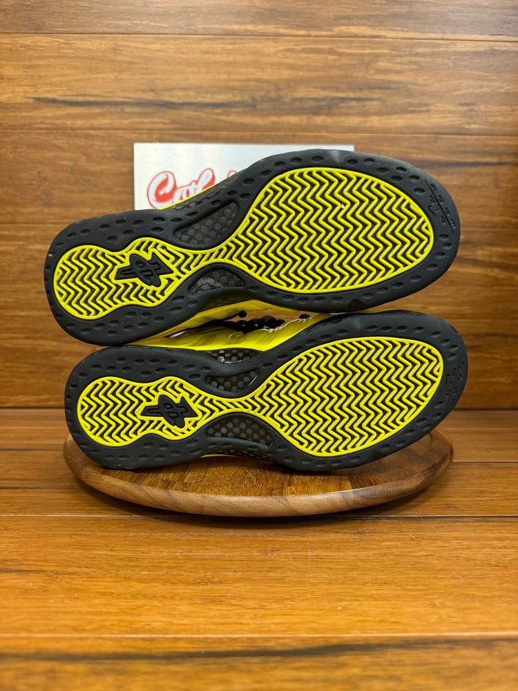 Nike Air Foamposite One Wu-Tang Optic Yellow