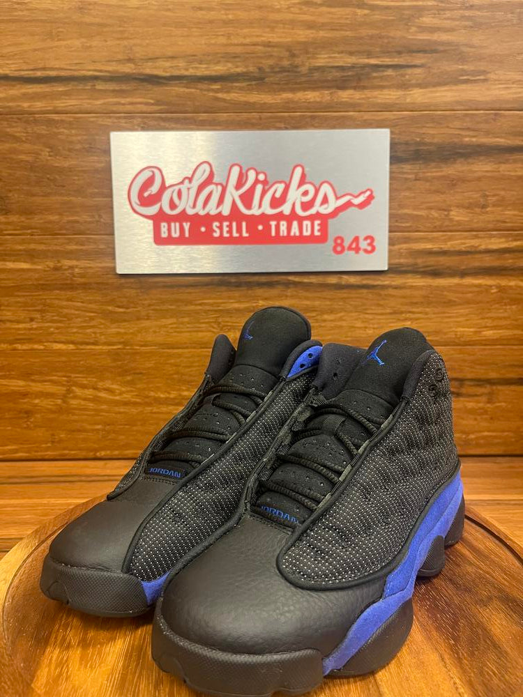 Jordan 13 Retro Black Hyper Royal (GS)