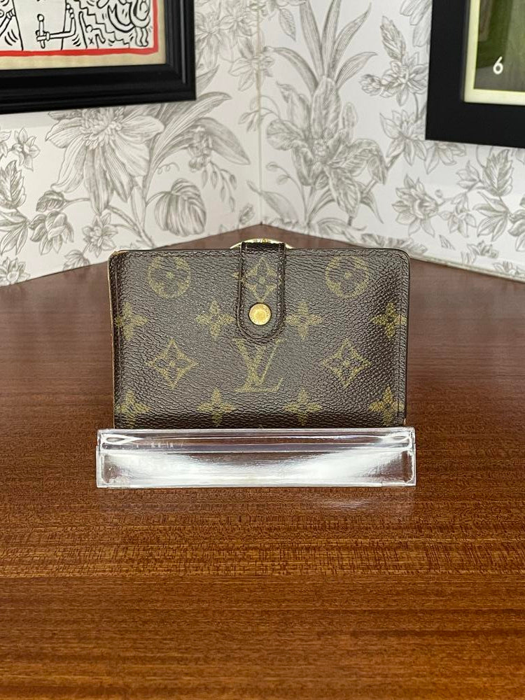 Louis Vuitton Monogram Clasp Wallet