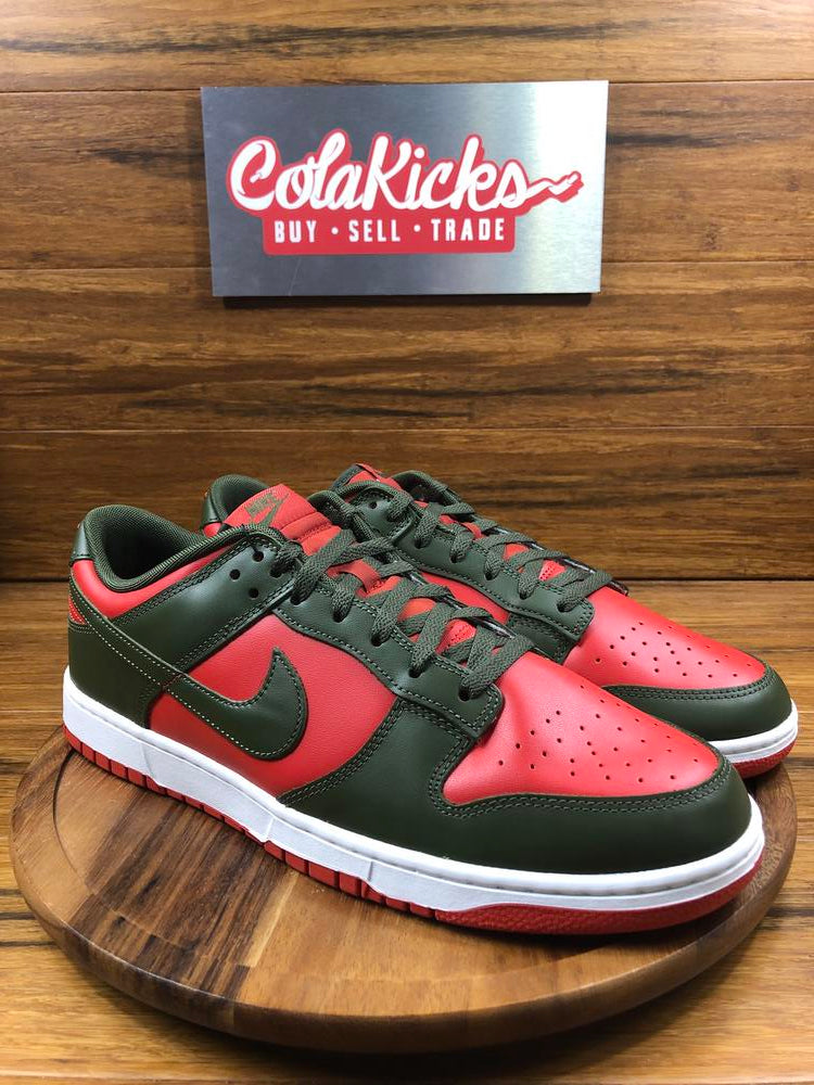 Nike Dunk Low Mystic Red Cargo Khaki