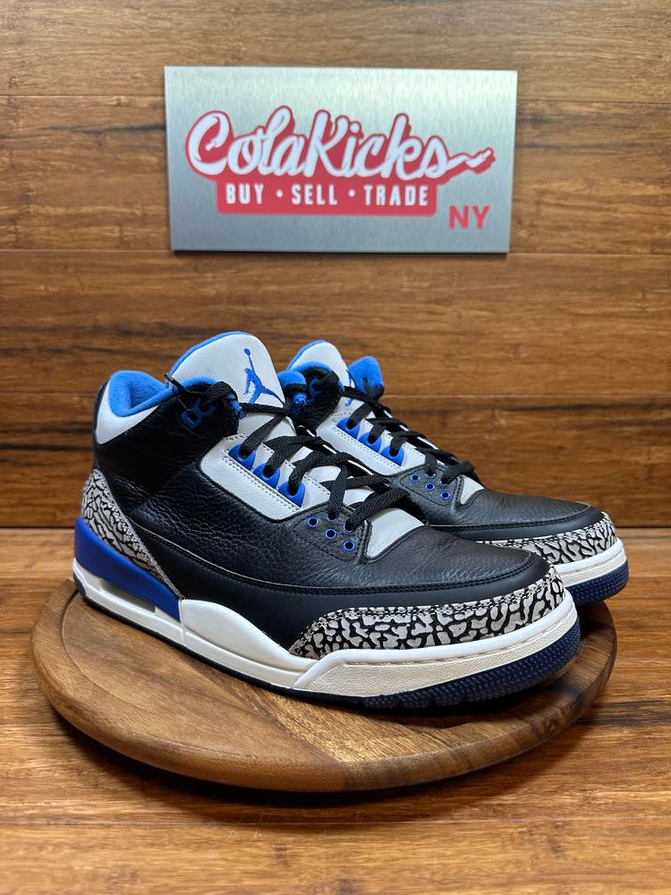 Jordan 3 Retro Sport Blue