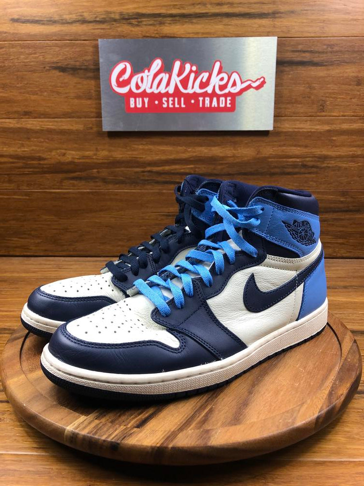 Jordan 1 Retro High Obsidian