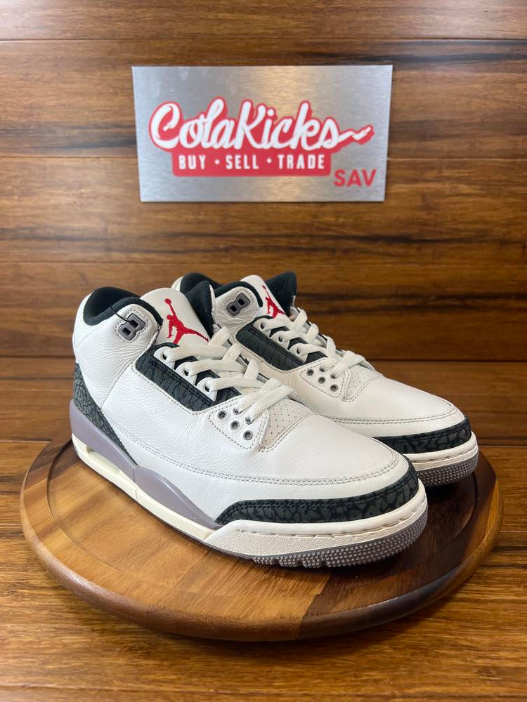 Jordan 3 Retro Cement Grey