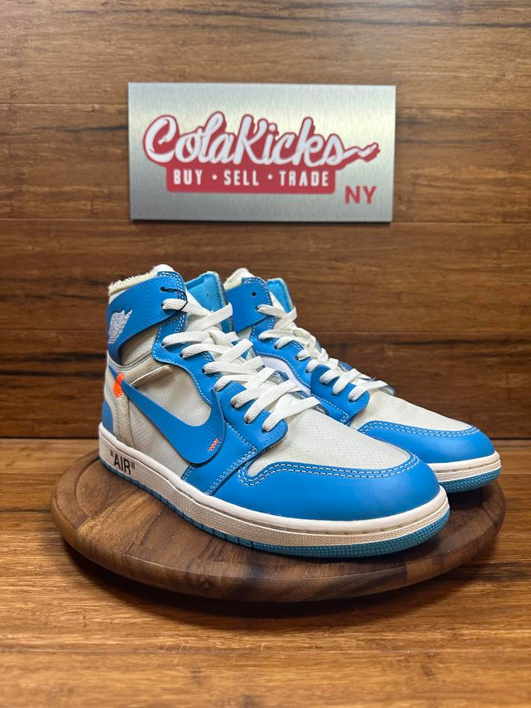 Jordan 1 Retro High Off-White University Blue