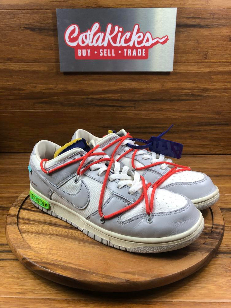 Nike Dunk Low Off-White Lot 23