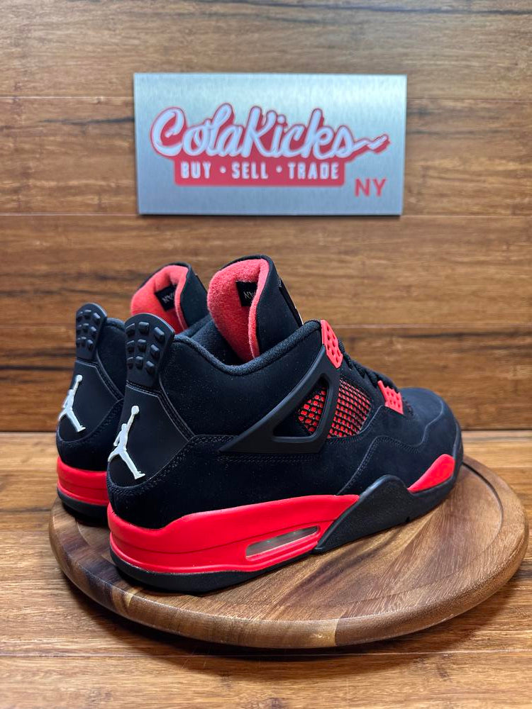 Jordan 4 Retro Red Thunder