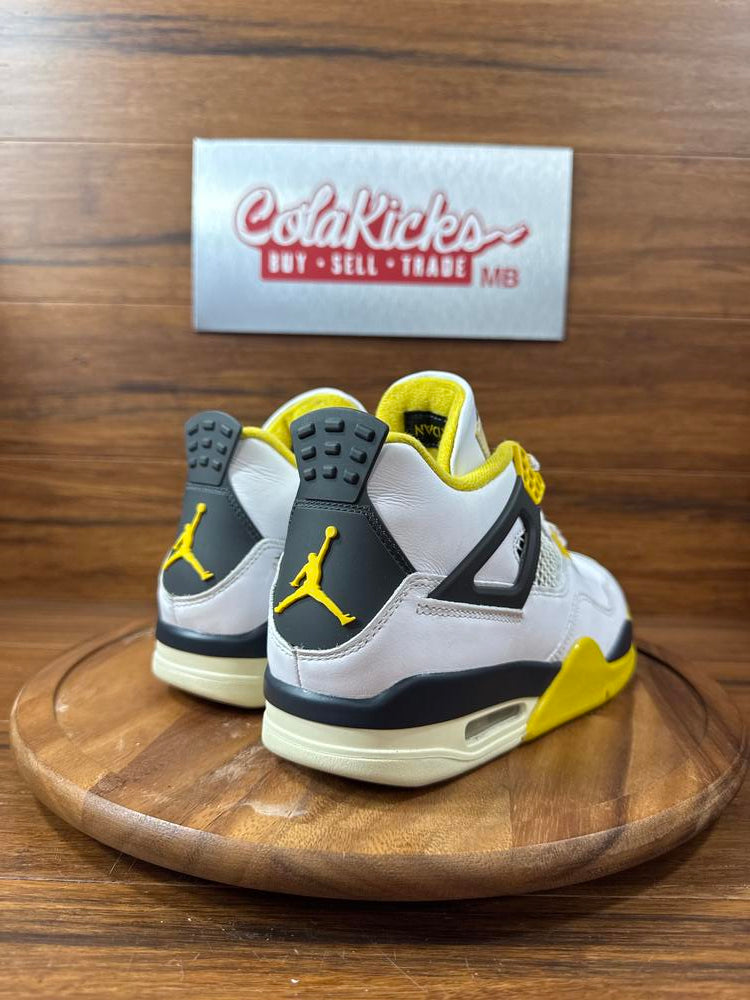 Jordan 4 Retro Vivid Sulfur (Women's)