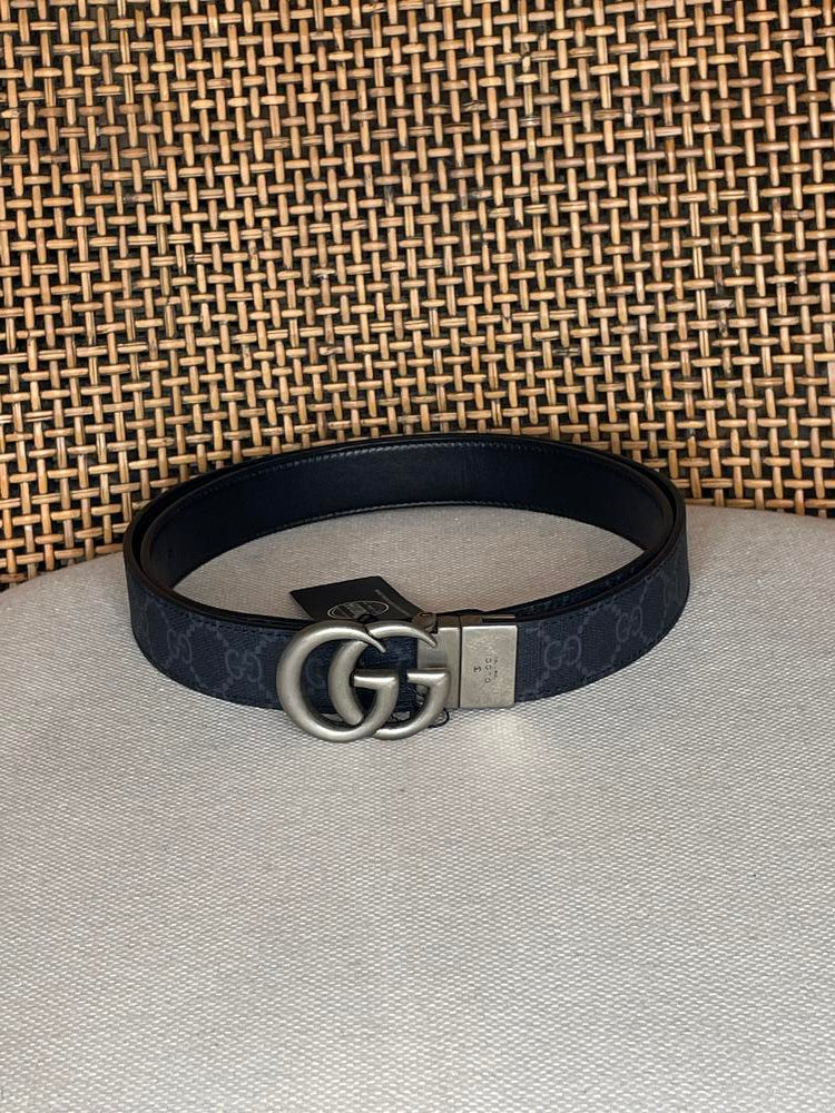 Gucci Reversible Leather Belt