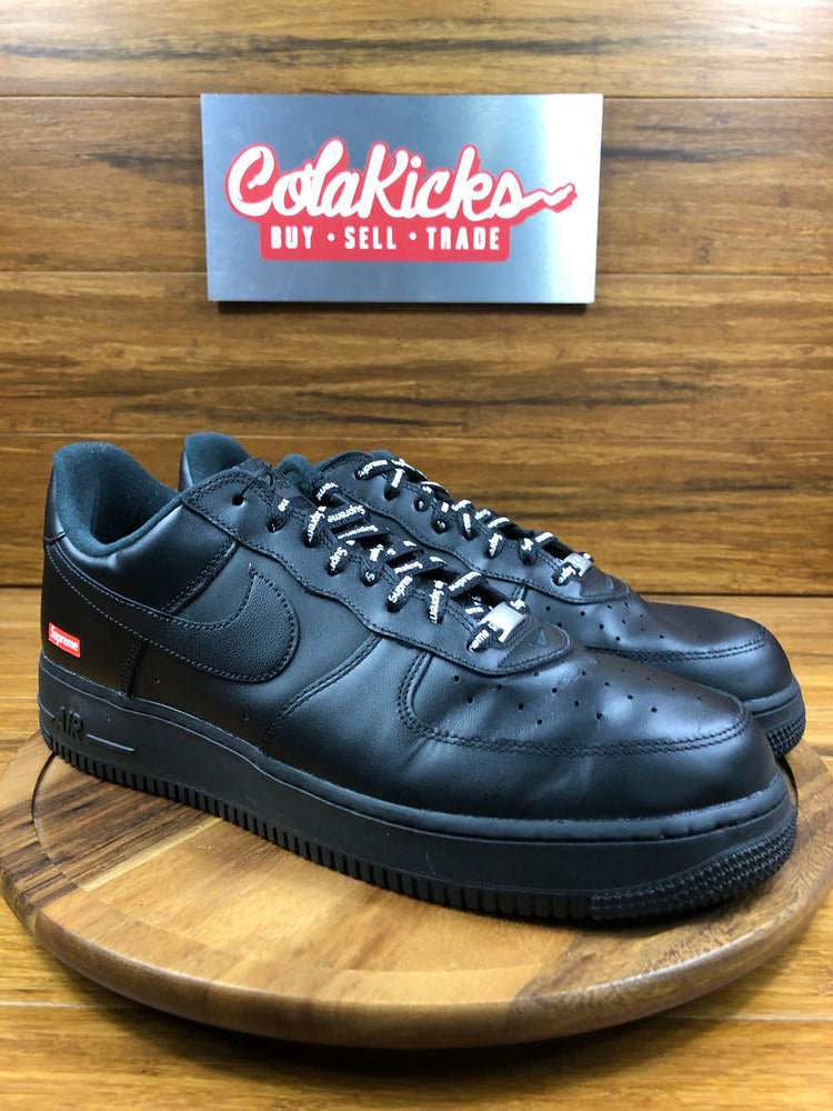 Nike Air Force 1 Low Supreme Black