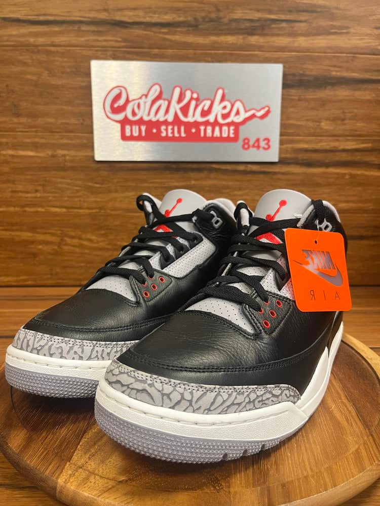 Jordan 3 Retro OG Black Cement (2024)