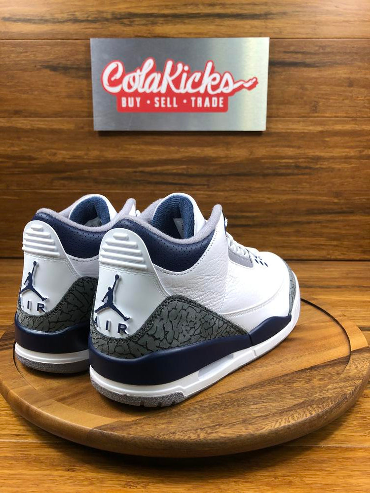 Jordan 3 Retro Midnight Navy