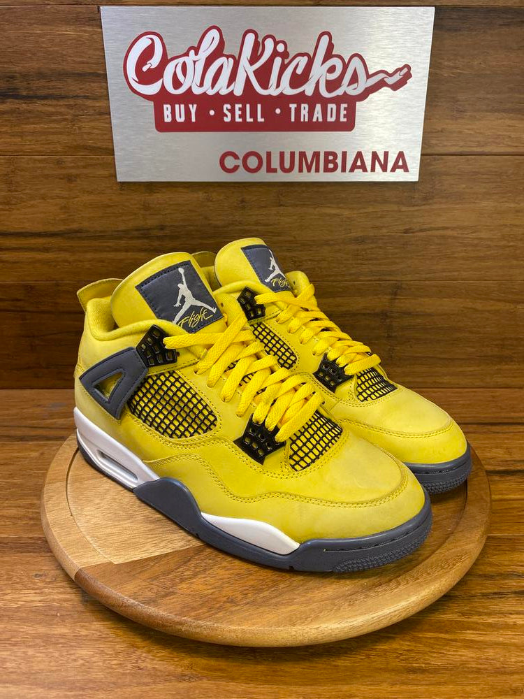 Jordan 4 Retro Lightning (2021)